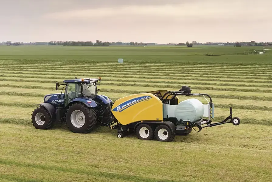New Holland Roll Baler 125 Combi thumbnail 4