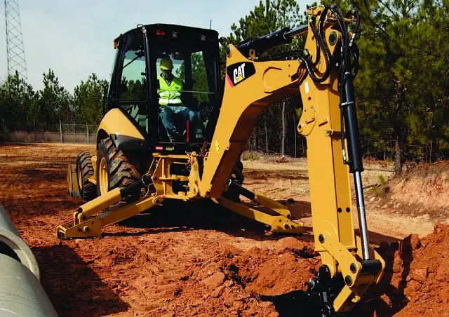 Caterpillar 420 E