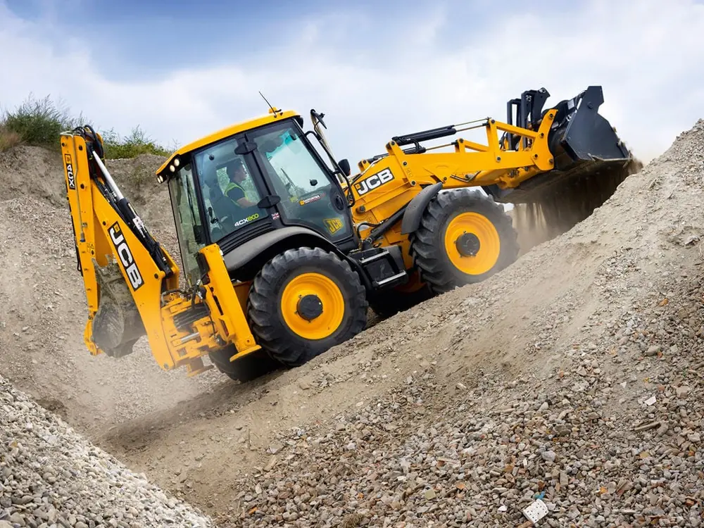 JCB 4CX Plus