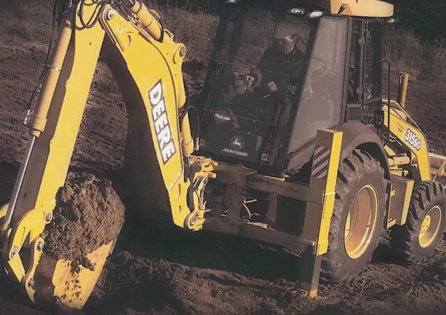 John Deere Construction 315 SG
