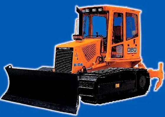 Fiat Kobelco D 80 LT
