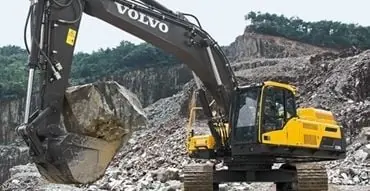 Volvo EC340D