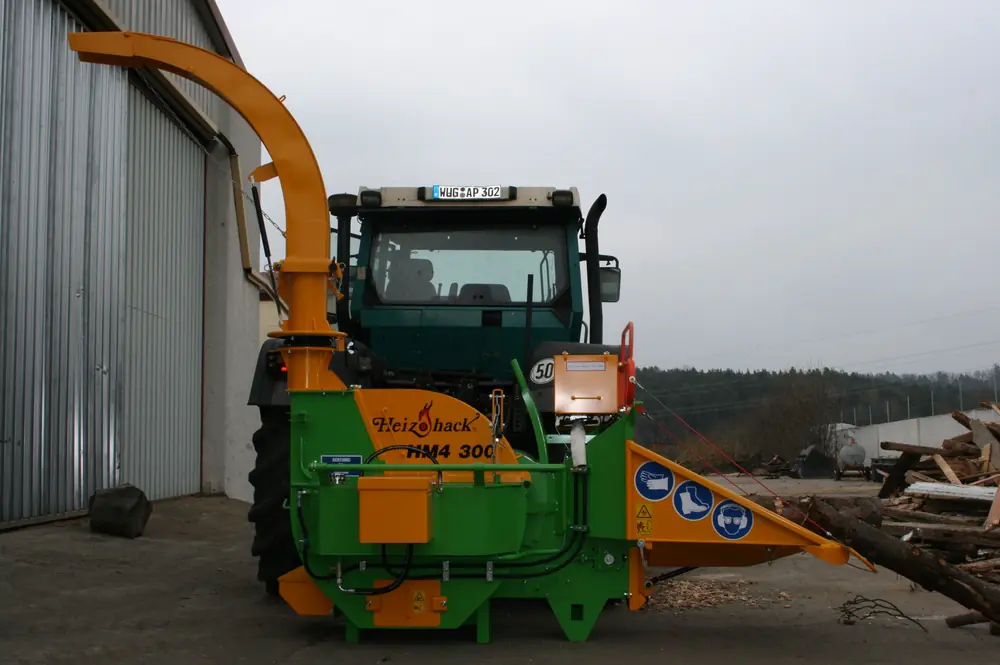 Heizohack HM 4-300