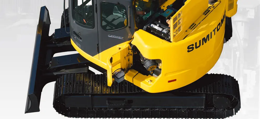 Sumitomo SH135XU-3B