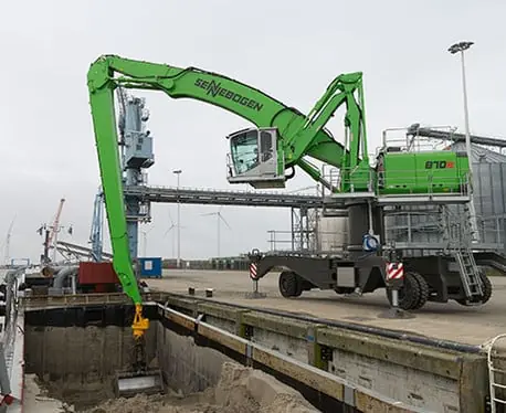 Sennebogen 870M E Hybrid thumbnail 2