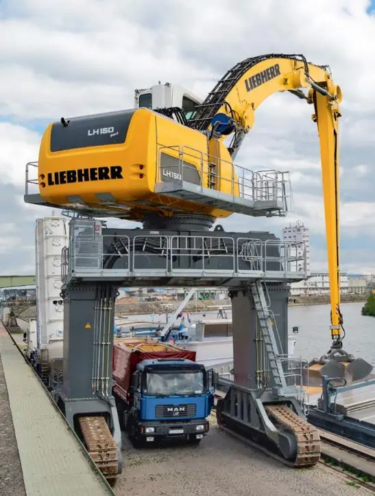 Liebherr LH 150 C High Rise Port Litronic