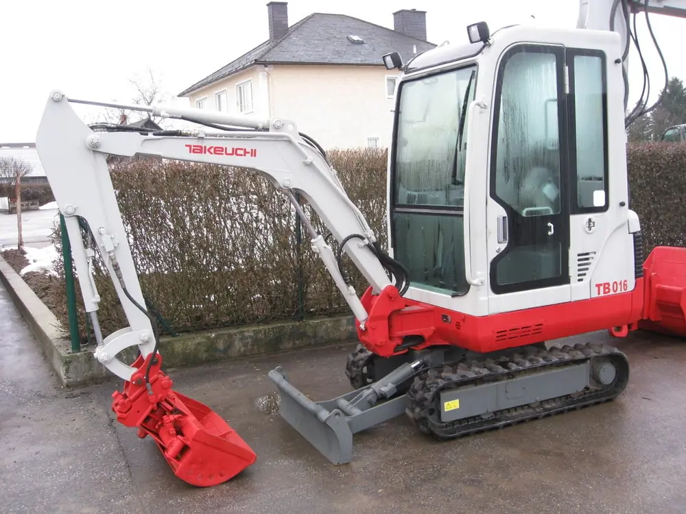 Takeuchi TB 016 S