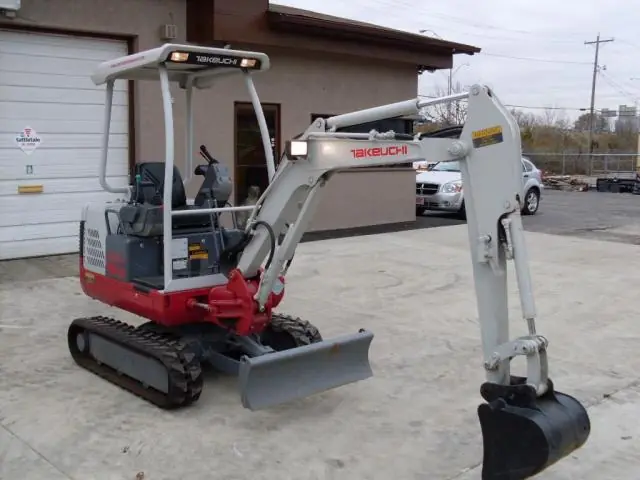 Takeuchi TB 016 S thumbnail 2