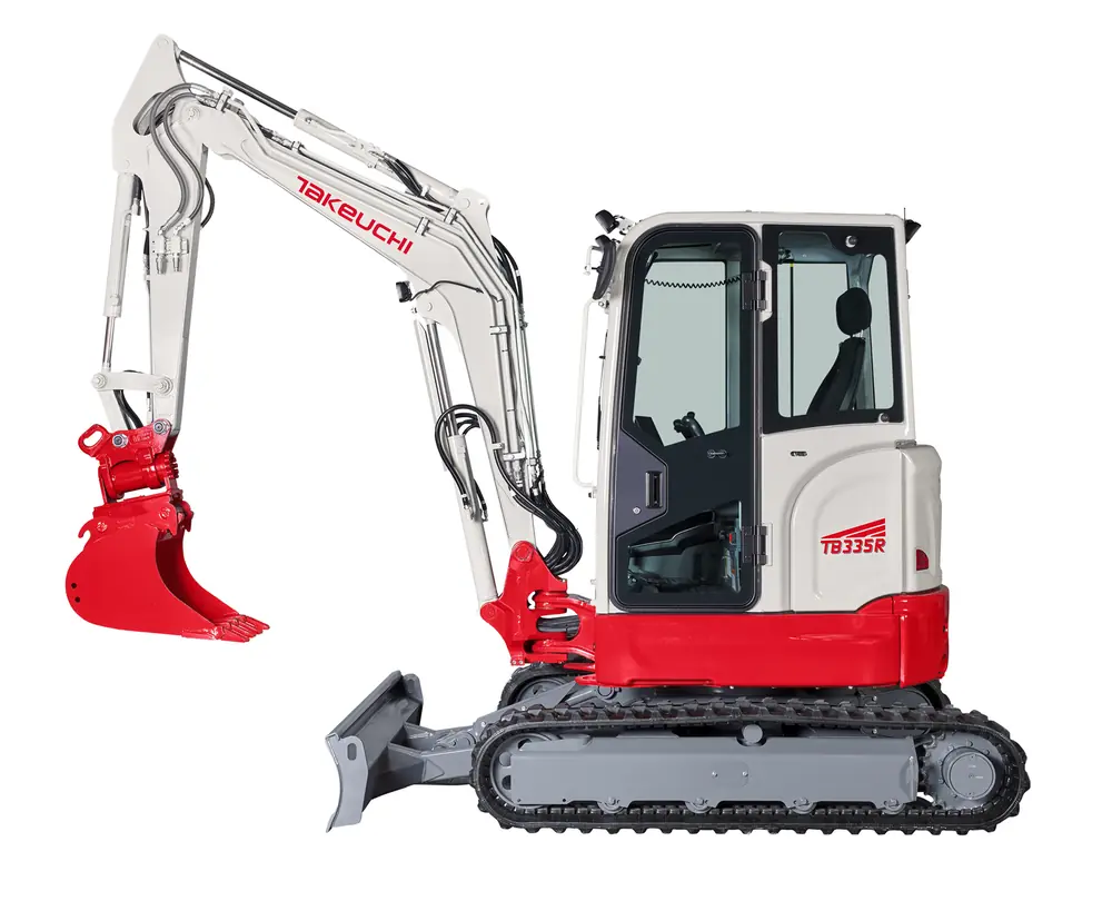 Takeuchi TB 335 R