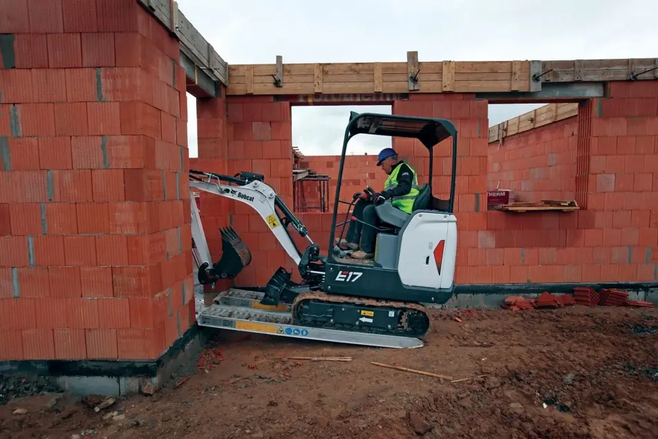 Bobcat E17 thumbnail 3