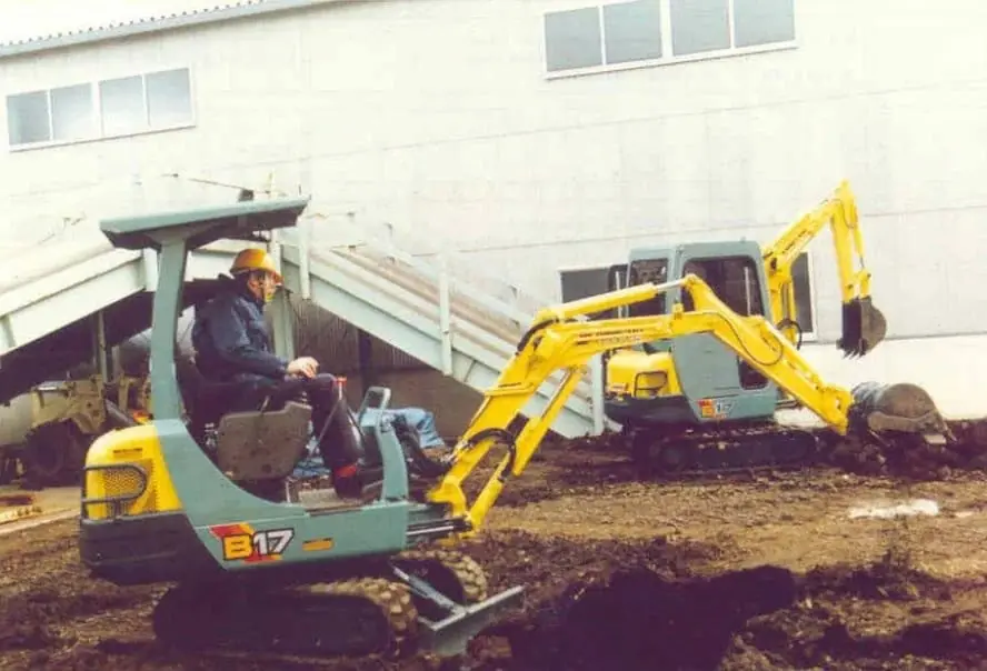 Yanmar B 17 CRE