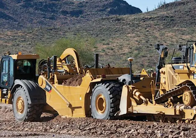 Caterpillar 621H