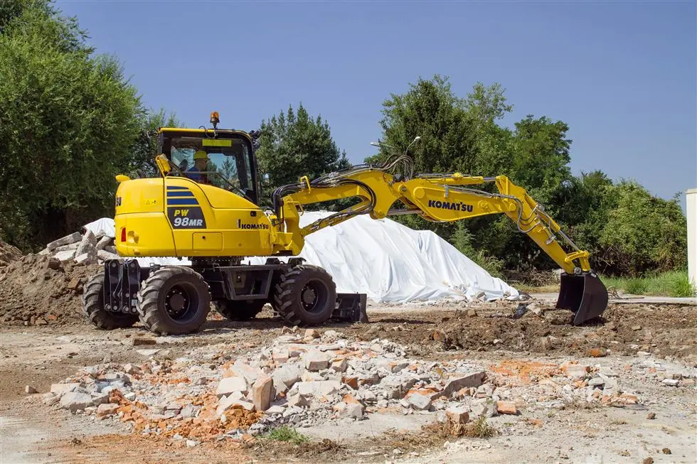 Komatsu PW98MR-10 thumbnail 3