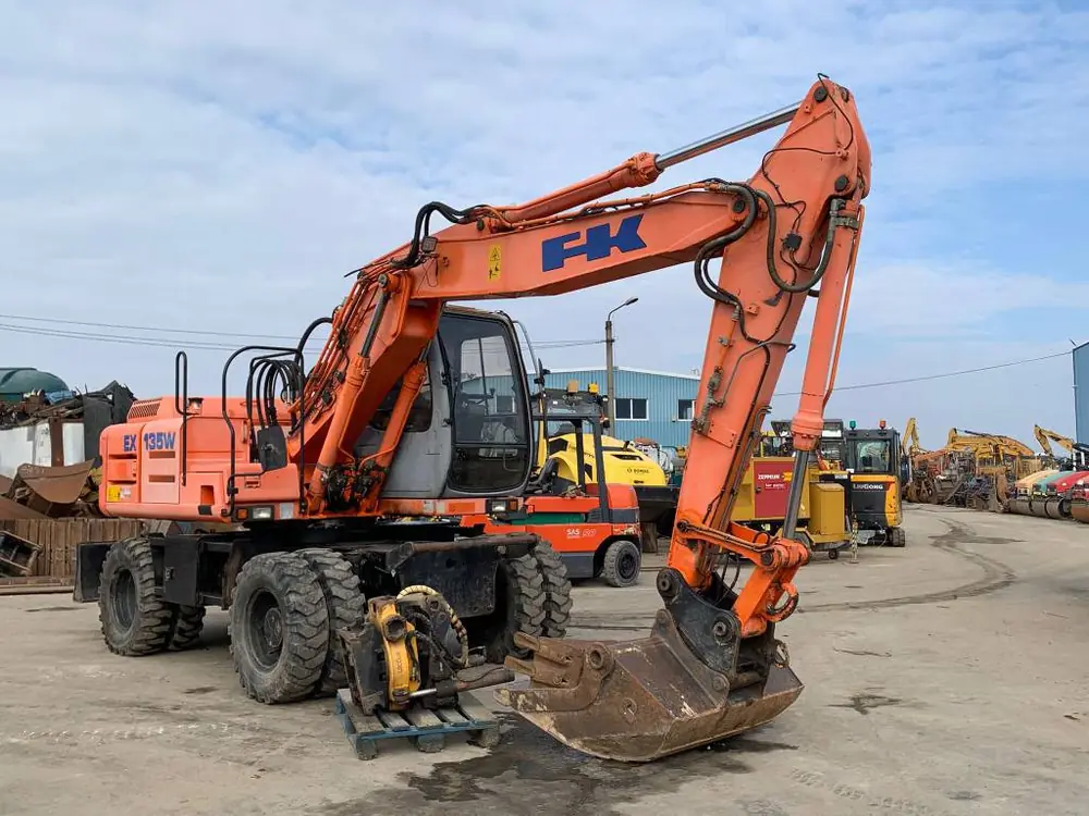 Fiat Kobelco EX 125 WT