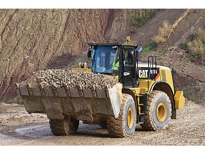 Caterpillar 972K thumbnail 3