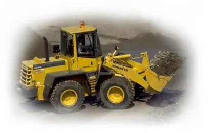 Komatsu WA180 active thumbnail 2