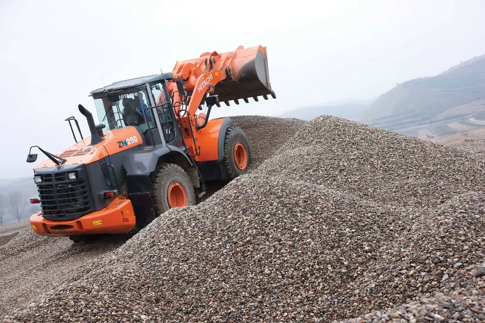 Hitachi ZW 250