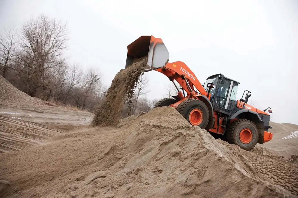 Hitachi ZW 250 thumbnail 2