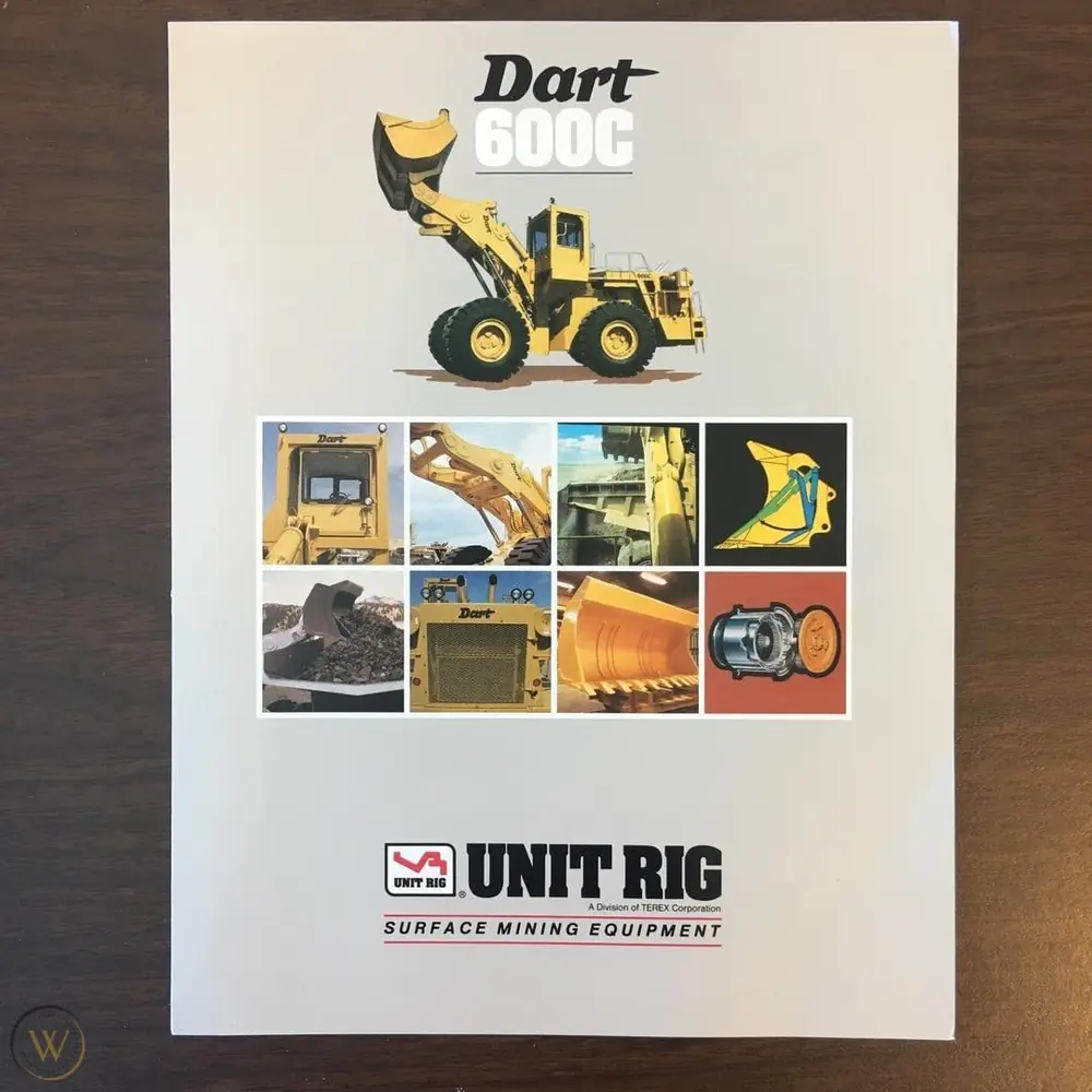 Unit rig Dart 600C