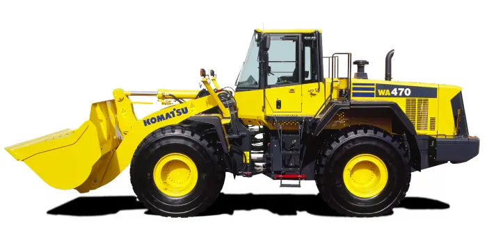 Komatsu WA470LC-6 thumbnail 4