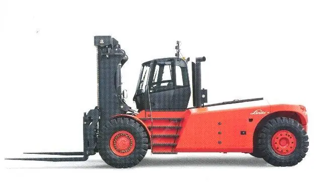 Linde H 200/1200 D