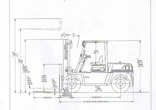 Komatsu FD 70-6