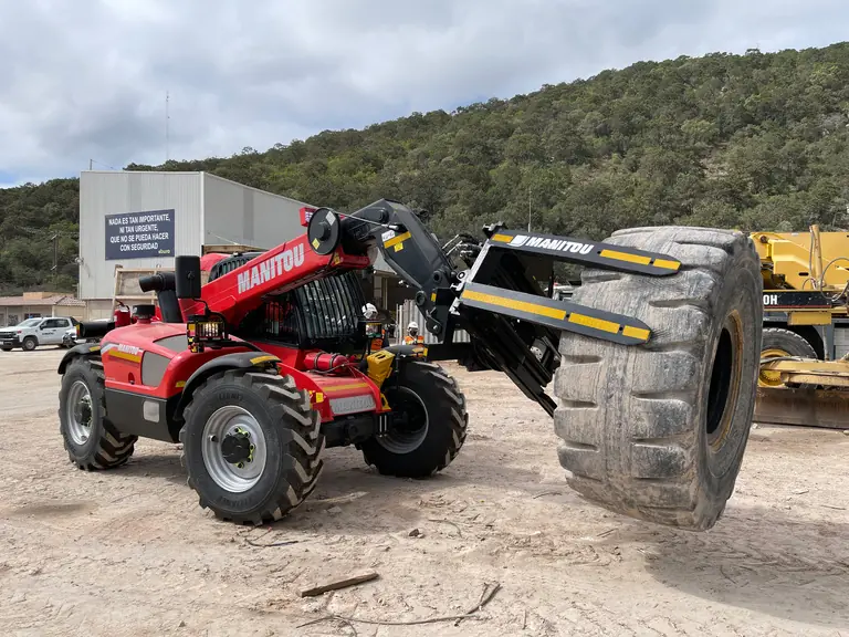 Manitou MT-X 733 Mining