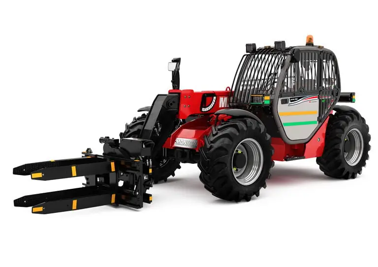 Manitou MT-X 733 Mining thumbnail 2
