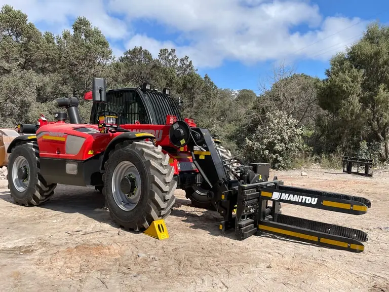 Manitou MT-X 733 Mining thumbnail 4