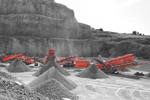 Terex-Finlay 696 - 2 Deck