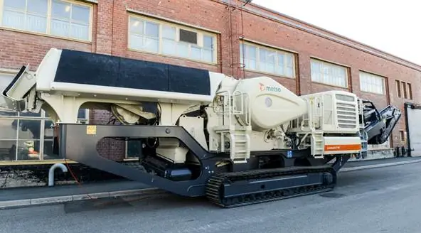 Metso Lokotrack LT 116