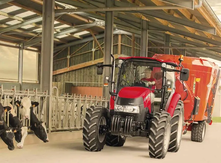 Case IH Farmall 55 C