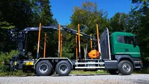 Hyva Crane HZT100 L0