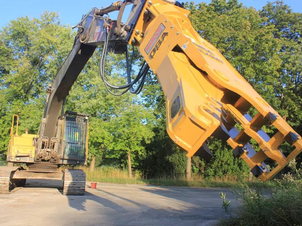 OSA Demolition Equipment RV 25