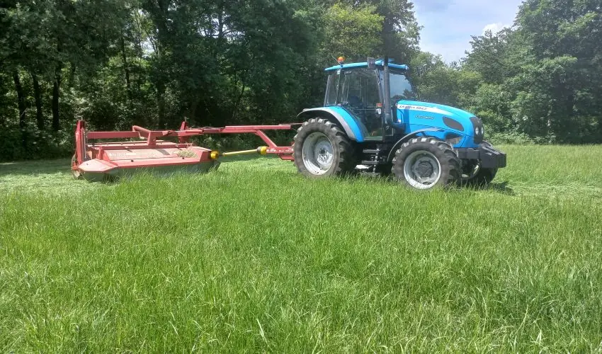 Landini Vision DT 90 Top