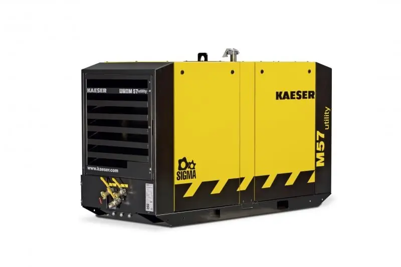 Kaeser Mobilair M 57 Utility
