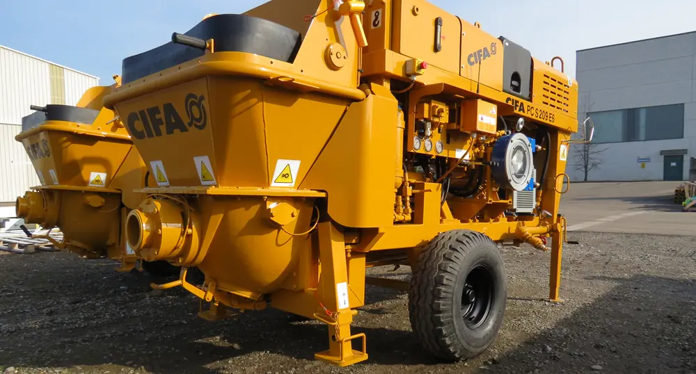 CIFA PC 209 E