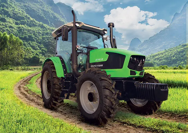 DEUTZ-FAHR 6145W thumbnail 2