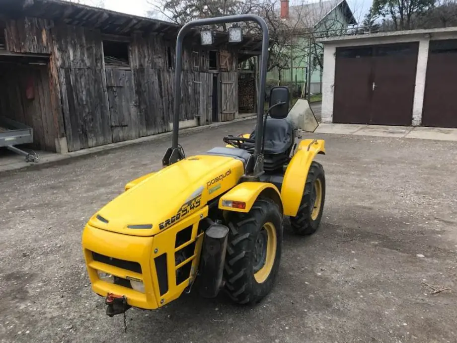 Pasquali Ergo 5.45 super