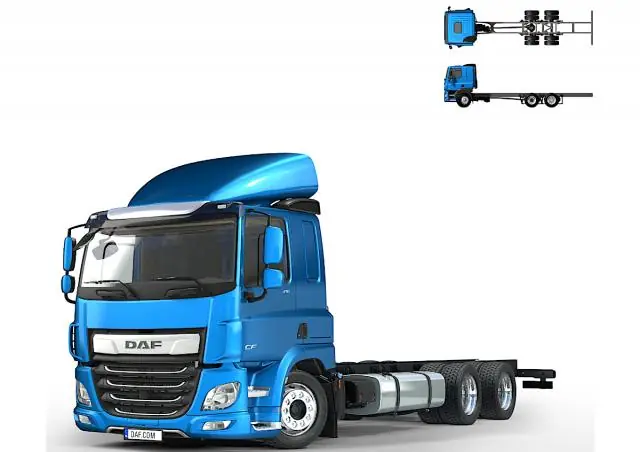 DAF CF 370 FAS Low Deck