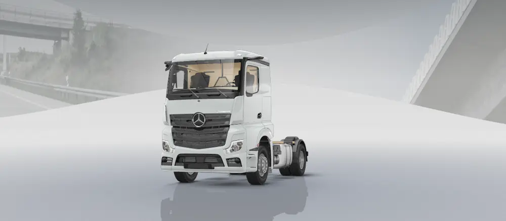 Mercedes-Benz Actros 1843 LS 4x2 thumbnail 3