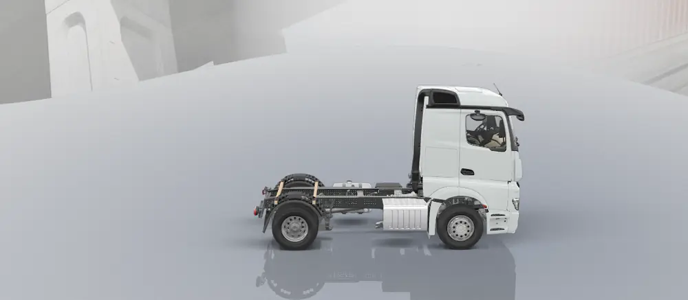 Mercedes-Benz Actros 1843 LS 4x2 thumbnail 6