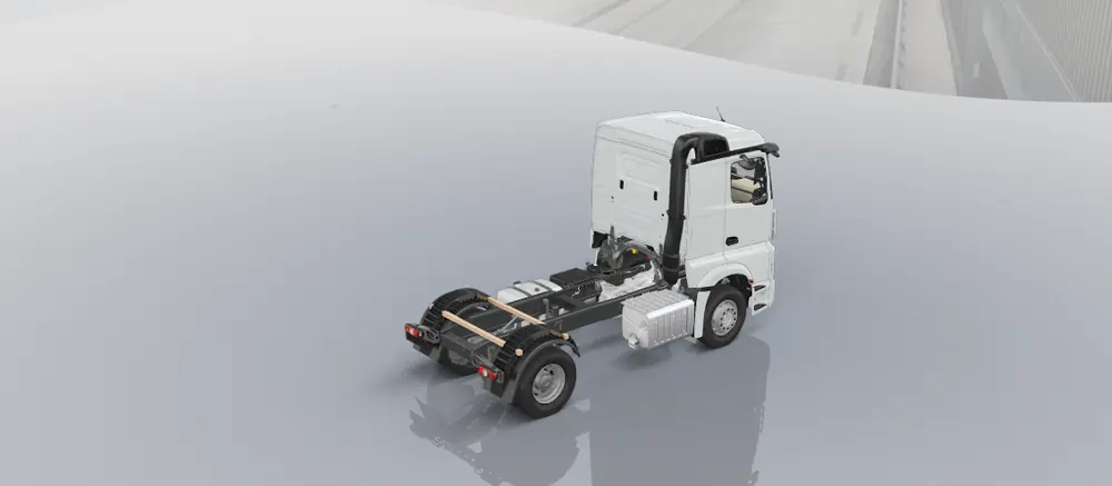 Mercedes-Benz Actros 1843 LS 4x2 thumbnail 7