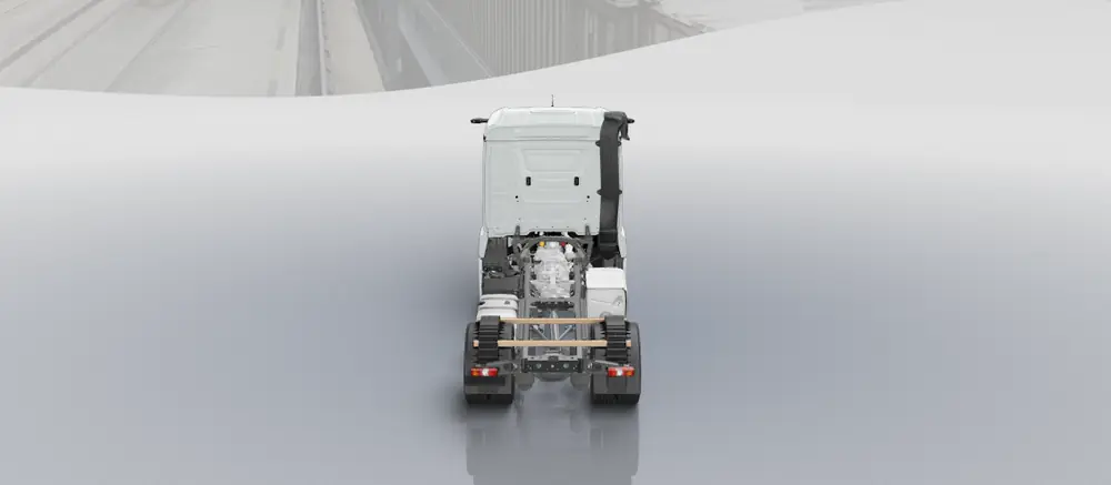 Mercedes-Benz Actros 1843 LS 4x2 thumbnail 8