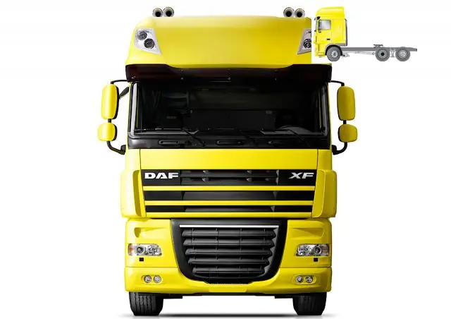 DAF XF 105.460 FTS SSC