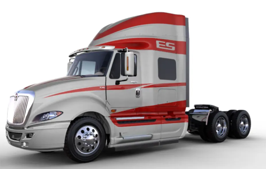 International Prostar ES 122 56" High-Rise Sleeper Cummins ISX15