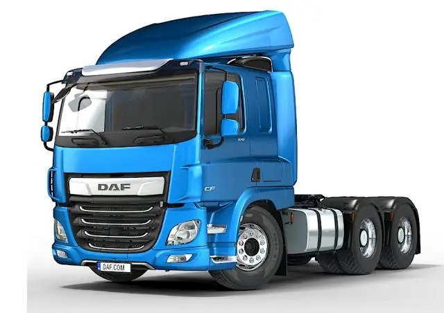 DAF CF 430 FTT SLEEPER CAB