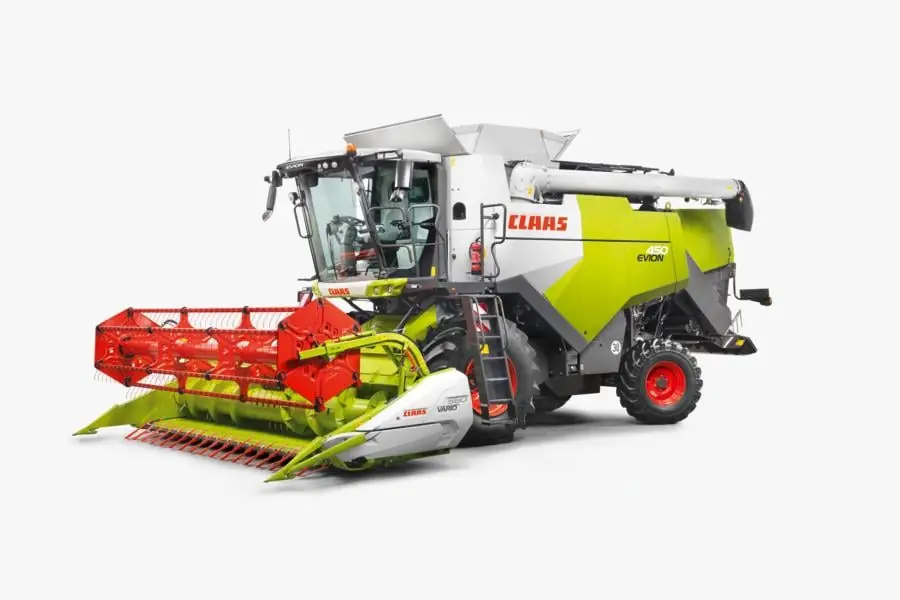 Claas Evion 450 Maxi