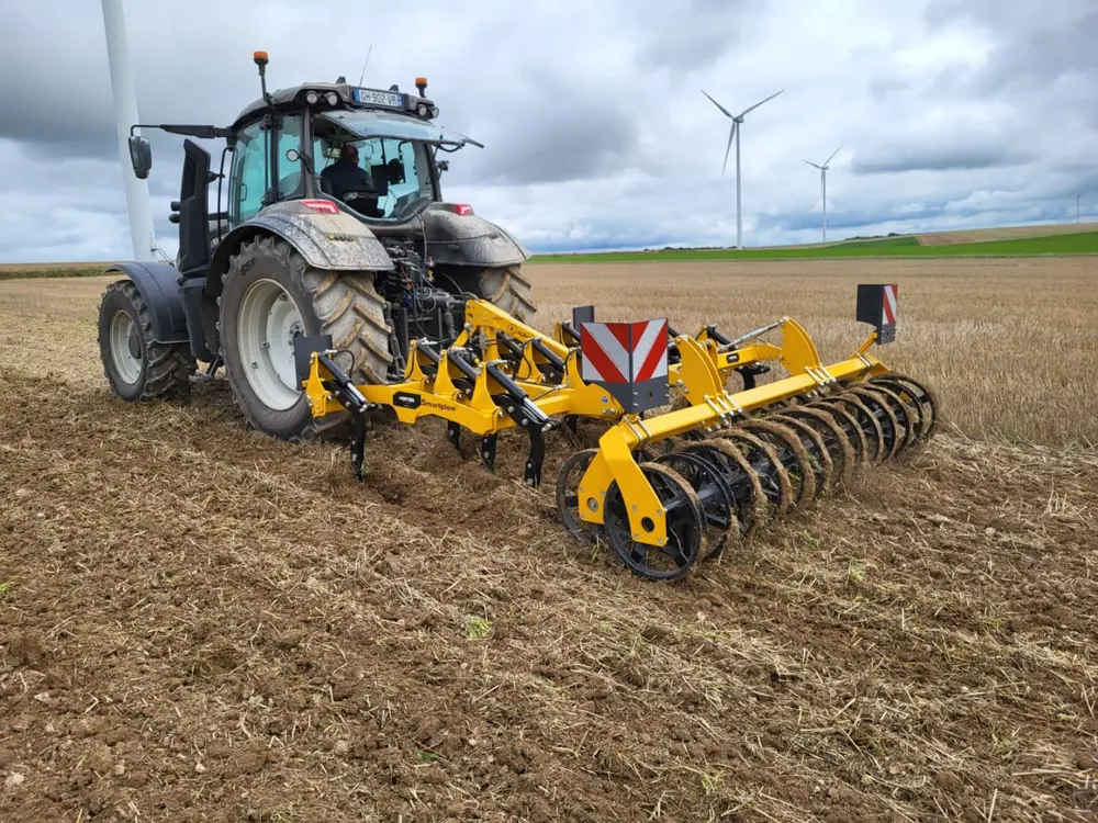 Agrisem Smartplow mounted 4,00