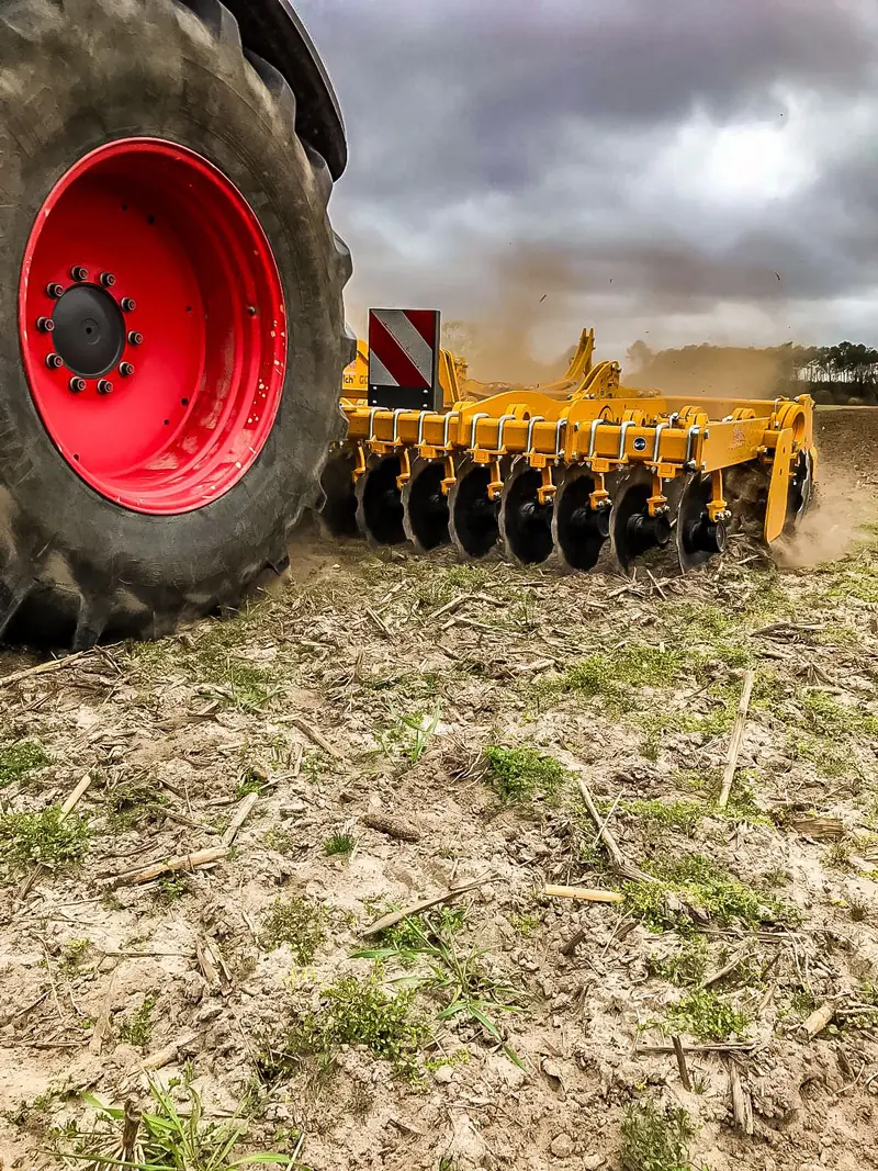 Agrisem Disc-O-Mulch Gold 5.00